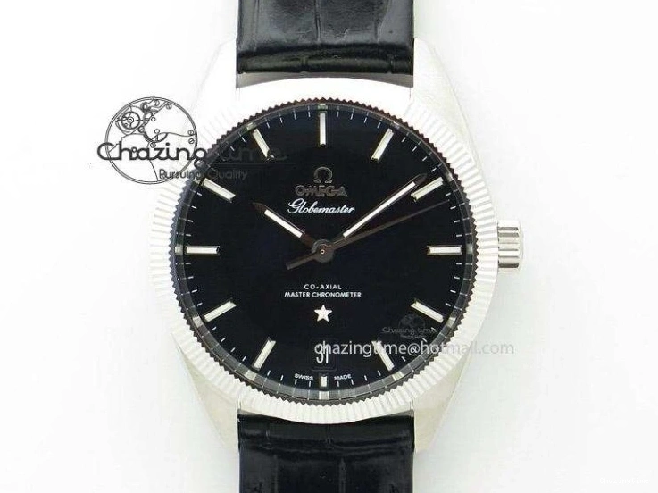 0406 ZeroBulk Ladies’ De Ville Trésor Diamond SS 3AF 1:1 Best Edition White Dial Black Markers On Black fabric strap Swiss Quartz 7880